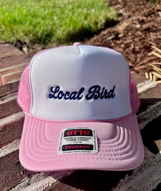 Pink Bird