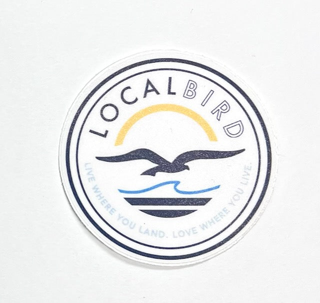 Local Bird Sticker -SM
