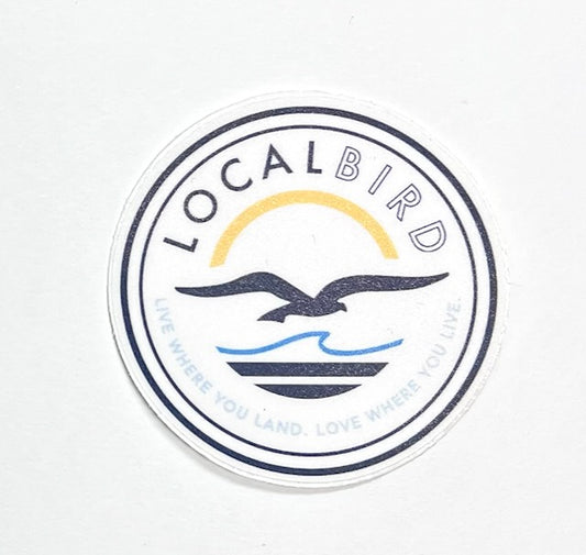 Local Bird Sticker -SM