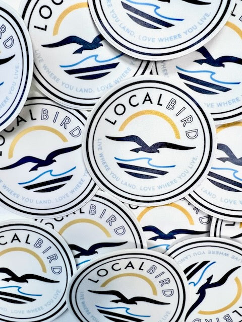Local Bird Sticker -SM