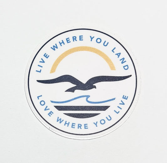 Local Bird Sticker -LG