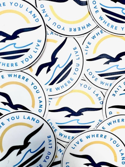 Local Bird Sticker -LG