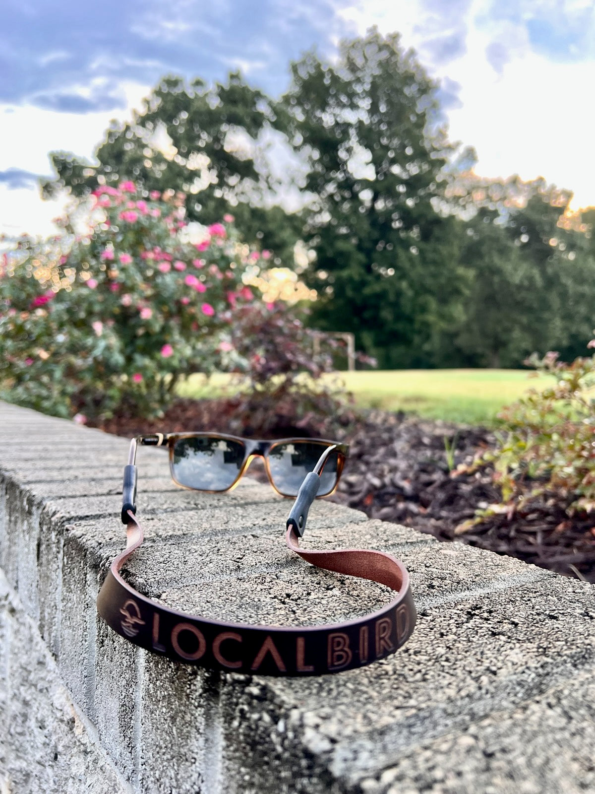 Leather Sunglass Strap